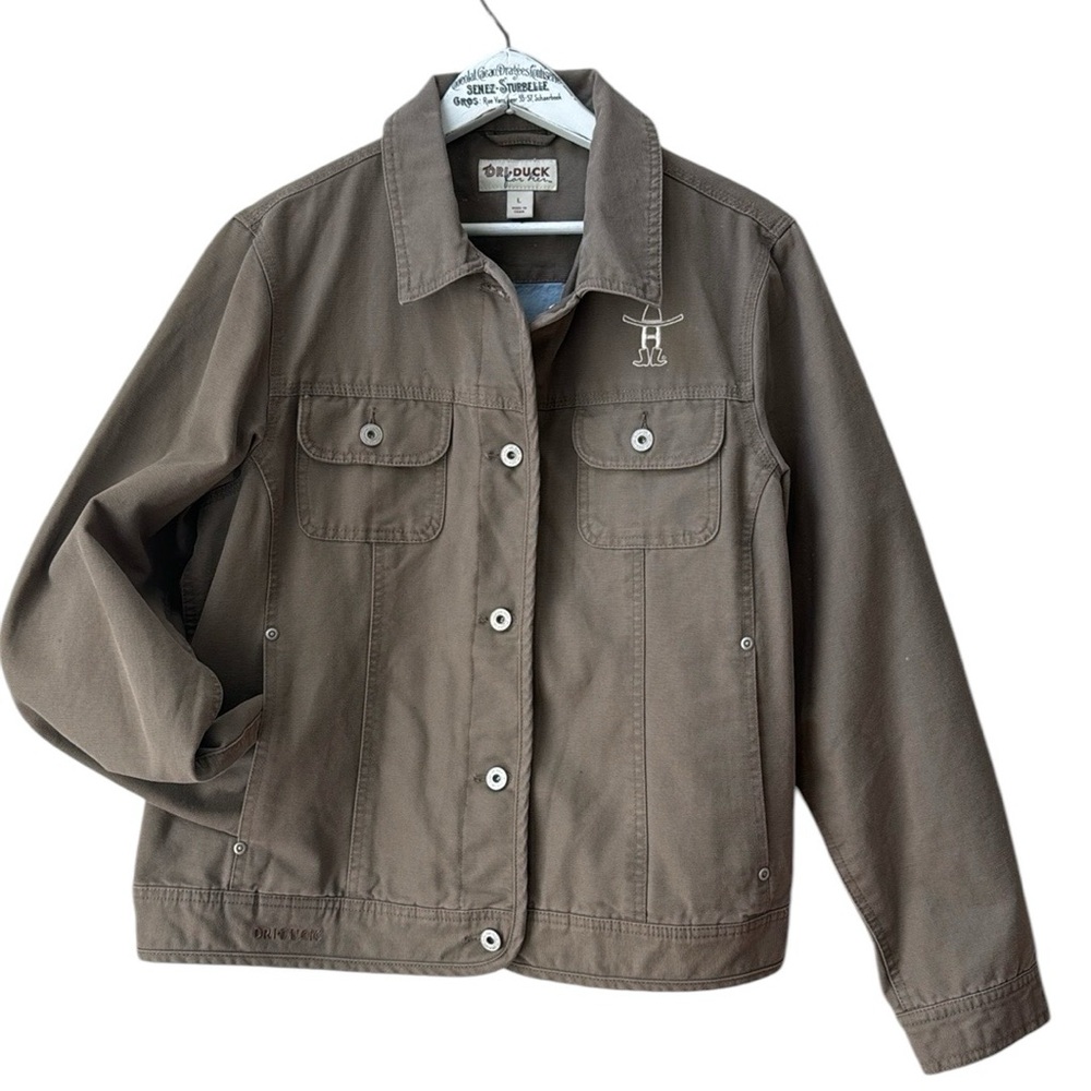 DRI Duck For Her Short Jacket Size L